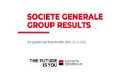 SOCIETE GENERALE GROUP RESULTSinvestors.societegenerale.com › sites › default › files › ...This presentation contains forward-looking statements relating to the targets and