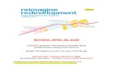 REVISED: APRIL 28, 2020 · REVISED: APRIL 28, 2020 UPDATED REQUEST FOR QUALIFICATIONS (RFQ) Scattered Sites along Centre Avenue Middle Hill Neighborhood in the City of Pittsburgh