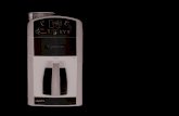 CoffeeTEAM TS , #465 · 2020. 10. 20. · • Set to grind for 2, 4, 6, 8 or 10 cups (Indicator in LCD display). • Fine-tune for mild, regular or strong coffee (Indicator in LCD