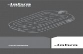 USER MANUAL - Jabra/media/Product Documentation/Jabra... · 2012. 8. 17. · 10 Auricolari stereo (sostituibili) 11 Fettuccia con moschettone 12 Clip ... chiamata in corso . Regolare