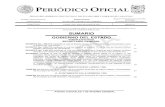 PERIÓDICO OFICIAL - Tamaulipaspo.tamaulipas.gob.mx/wp-content/uploads/2017/06/cxlii-67...Periódico Oficial Número 91, del 30 de julio de 2015, relativo al Acuerdo mediante el cual