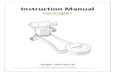 Instruction Manual · 2018. 5. 18. · Instruction Manual Omegon® MiniTrack LX2 English Version 2.2018 Rev. A, Art.-Nr. 55040, 56106 . ... For setups, slightly off-balance use the