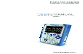 8060 - Hantek · 2016. 12. 8. · USER’S MANUAL DSO8000 SERIES USER’S MANUAL 8060 8060 Content ... 15 Waveforms, 15 setups, supports CSV and bitmap format. 22 Automatic measurements.