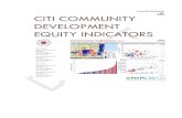 Citi Community Development Equity Indicators · 2019. 4. 16. · Citi Community Development Equity Indicators Page 7 Figure 3: WEAVE story in action for Hollywood Education, Employment,