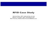 RFID Case Study - MITcfp.mit.edu/publications/CFP_Presentations/Viraloct05/... · 2005. 10. 31. · Other (non-EPC) RFID systems Non-EPC RF technologies •Custom RFID networks •