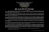 FRANCHISE DISCLOSURE DOCUMENT KUMON NORTH …...Apr 02, 2012  · Kumon Disclosure Document – 04/12 ITEM 1 THE FRANCHISOR AND ANY PARENTS, PREDECESSORS AND AFFILIATES Kumon North