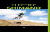 ELECTRIC SHIMANO - QDQ · 2019. 7. 25. · ONTAN | SHMANO Antrieb Drivetrain Shimano Steps E8000 Ladegerät Charger 3A Ladedauer Charging time 375 Wh: appx. 3,5 hrs. Display Display