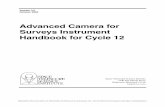 Advanced Camera for Surveys Instrument Handbook for Cycle 12 · The ACS IDT is Holland Ford (PI), Garth Illingworth (Deputy PI), George Hartig, Mark Rafal, Frank Bartko, Tom Broadhurst,