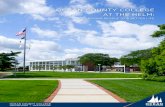 OCEAN COUNTY COLLEGE AT THE HELM...Ocean County College at the Helm: Leading People to a Better Life In understanding the varied needs of students, Ocean County College has also acknowledged