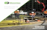 Basetec Services - Innovative Turnkey Solutions - Capabilities … · 2020. 5. 25. · Basetec offers all aspects of planning, execution, monitoring and closing of projects, focusing