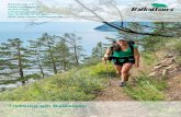 Trekking am Baikalsee · PDF file 2021. 1. 13. · Trekking am Baikalsee (14 Tage) Eine mittelschwere bis schwere Trekking-Tour am „Heiligen Meer“ Sibiriens Bevor Ihr Trekking