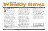 Weekly news - ESJH Grade Nines (and some Eights) · 2020. 5. 22. · Weekly news Clouded Leopard Kittens O n February 11, two clouded leopard kittens (or cubs) were born at the Miami