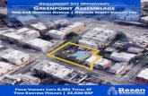 DEVELOPMENT SITE OPPORTUNITY GREENPOINT ASSEMBLAGE · 2019. 1. 17. · 516 Graham Avenue, Brooklyn, NY 11222 GREENPOINT ASSEMBLAGE 506-518 GRAHAM AVENUE | NEWTON STREET VACANT LOT