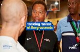 Tackling racism at the grassroots · 2020. 11. 6. · Tackling racism at the grassroots | 01 Context Only 3% Discrimination and unequal access to opportunities faced by Black people