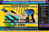 Donald Trump, - Romanian Journalromanianjournal.us/wp-content/uploads/2019/06/Romanian... · 2019. 8. 3. · uniti hote liere din România, unele lsate în pa ragin de ani întregi,