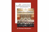 Unbenannt-1 - Meisterkonzerte Wiesbaden · aus dem Ballett „Pieśń o ziemi“ (Das Lied von der Erde) Henryk Wieniawski Violinkonzert Nr. 2 d-moll op. 22 Frédéric Chopin Klavierkonzert