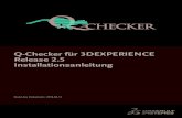 Q-Checker für 3DEXPERIENCE Release 2.5 Installationsanleitungtranscat-plm.com/pub/tcsoft/qcheckerV6_250/doc_german/... · 2018. 4. 23. · Rechtliche Hinweise / Legal Notices Dassault