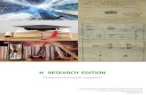 H Research Edition - ITIT.pdf · 2019. 5. 4. · H Research Edition. ISSN 2532-5612. Publication 2017-18,07 Division edition Group HTNET Le Università e le discipline scientifiche