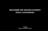 Reform or Revolution? - Foreign Languages Press...35 43 51 61 71 77 Introduction Chapter I. Chapter II. Chapter III. Chapter IV. Chapter V. Chapter VI. Chapter VII. Chapter VIII. Chapter