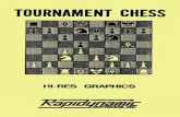 TOURNAMENT CHESS - iiNetmembers.iinet.net.au/~ianmav/downloads/Tournament Chess... · 2020. 7. 16. · Tournament Chess enables you to adjust the timing. For a human Chess game, the