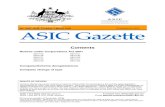 Published by ASIC ASIC Gazette · 2008. 3. 3. · bailey's freight services pty. ltd. 072 123 516 bar one enterprises pty ltd 107 376 554 bazgraf industries pty ltd 095 353 209 bcs