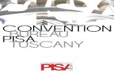 CONVENTION BUREAU PISA TUSCANYConvention Bureau Pisa Tuscany Via Giacomo Matteotti 1 56124 Pisa, Italy info@conventionbureau.pisa.it Phone: +39 347 7840804 Fax +39 050 974148 Follow