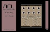 VC Dual Delay User’s Manual - AUDIOPHILE CIRCUITS LEAGUEThe sound of the Princeton PT2399 delay chip often reminds for BBD-circuit´s which principle in fact shares similarities