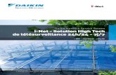 Daikin Network Service System i-Net - Solution High Tech de télésurveillance 24h… · 2017. 3. 22. · i-Net - Solution High Tech de télésurveillance 24h/24 - 7j/7 Daikin Network