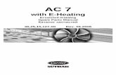 AC 7 E-Heating - Ogrzewanie Postojowe · 2017. 9. 26. · Carrier Sütrak Zweigniederlassung der Carrier Transicold Deutschland GmbH & Co KG Heinkelstr. 5, Germany-71272 Renningen,