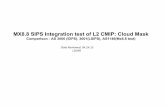 MX8.8 SIPS Integration test of L2 CMIP: Cloud Mask · 2017. 3. 27. · MX8.8 SIPS Integration test of L2 CMIP: Cloud Mask Comparison : AS 3000 (IDPS), 3001(LSIPS), AS1146(Mx8.8 test)
