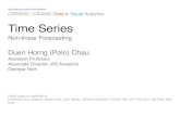 Polo Club of Data Science - CX4242: Data & Visual Analytics Time …poloclub.gatech.edu/cse6242/2016fall/slides/CSE6242-20... · 2020. 8. 22. · Non-linear Forecasting Duen Horng