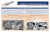 KELLOGGSVILLE - SharpSchoolkvilleps.sharpschool.com/UserFiles/Servers/Server... · 2015. 5. 12. · buILdInG neWS KeLLoGGSvILLe eaRLY CHILdHood LeaRnInG CenteR SoutHeaSt eLeMentaRY