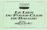LeIæn F oyer Club de Balgaufoyerclub.balgau.net/files/lien/lien_063_2002_dec__2003... · 2014. 6. 1. · Mandarine Bonbons Rhume Ecureuil Morgane (CE2) Neige glaciale où partent