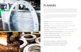 FLANGES · Flanges for ventilation systems on ships in accordance with DIN 86044 Special flanges and factory-standard flanges BE IT BIG OR SMALL, THICK OR THIN WE BEND YOUR FLANGE