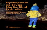 Nýskapandi og örugg Norðurlönd fyrir alla - DiVA portalnorden.diva-portal.org/smash/get/diva2:1151415/FULLTEXT...raska heilbrigðri samkeppni á vinnu- markaði. Svíar munu taka