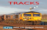 TRACKS - Inter City Railway Society · Inter City Railway Society . founded 1973 . . Volume 43 No.5 Issue 509 May 2015 . The content of the magazine is the copyright of the Society
