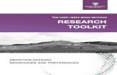 The CSSR/MSSA Mixed Methods Research Toolkit · 2020. 7. 13. · Appendix 1: An example of the CSSR/MSSA contract with NGOs in the Eastern Cape 33 ... In this case, the qualitative