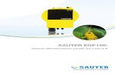 sauter-controls.com SAUTER EGP100.The SAUTER EGP100 incorporates the lengthy experience and quality awareness that we have acquired from devising complete solutions and from developing