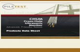 CHUM - Aimil Ltd · 2016. 12. 26. · CHUM - Ordering information Part number Description Comments CH100 CHUM Main unit and charger (Not sold separately) CH200/ nnn Dual purpose single