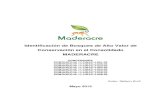 Identificación de Bosques de Alto Valor de Conservación en el Consolidado MADERACREmaderacre.com/wp-content/uploads/2020/05/Identificacion... · 2020. 5. 18. · Identificación