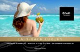 LAID-BACK LUXURY - Oasis ConnectLUXURY COLLECTION: THE PYRAMID AT GRAND OASIS 15 Try your luck at the brand new multi-level Red Casino at Grand Oasis Cancun — it’s Cancun’s first