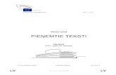 P7 TA-PROV 2011 10-25 LV - European Parliament · 2011. 11. 17. · Budžeta grozījuma Nr. 5/2011 projekts - IX iedaĜa — Eiropas Datu aizsardzības uzraudzītājs un X iedaĜa