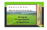 PptxGenJS Presentation...Mga hanapbuhay na kabilang sa Sektor ng Agrikultura Pagsasaka/Paghahalaman — produksyon ng gulay, halamang-ugat, ay halamang mayaman sa fiber. Ex: gulayan,