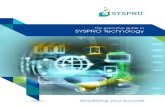 The executive guide to SYSPRO Technology - Logi-Solutionslogi-solutions.com/wp-content/uploads/2016/10/Syspro-Technology... · SYSPRO ERP system using Word or Excel. It also allows