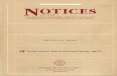 NOTICES OF THE AMERICAN MATHEMATICAL SOCIETY...tle of an article or book, words from the reviewer abstract, journal names, publishers, and other data elements. The only hardware necessary