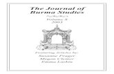 The Journal of Burma Studies - Northern Illinois UniversityGeneral Aung San. – Aung Saw Oo Burma’s university students have long been at the heart of political movements in Burma.