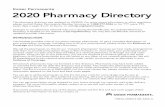 Kaiser Permanente 20 0 2 Pharmacy Directoryinfo.kaiserpermanente.org/info_assets/directory/pdf/2020/mid_phar… · 401 Constant Friendship Boulevard Abingdon, MD 21009 (410) 569-9406