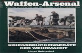 Waffen Arsenal So41 Kriegsbruckengerat der Wehrmachtamicale.3emedragons.free.fr/Docs materiels WW2/Waffen... · 2010. 6. 12. · Der Pontonwagenjür Pferdezug wurde behelfsmäßig