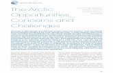 The Arctic: Emmanuelle Quillérou, Mathilde Jacquot, Annie … · 2017. 9. 12. · to the industry. Estimates of 40% shipping cost sa - ving and recent cost saving ‘records’ between
