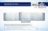 Bosch Greenstar - Klimatrolklimatrol.com/wp-content/themes/oxygen-theme... · Bosch Greenstar High-Efficiency, Gas Condensing Boilers Space heating only and Combi models for space